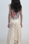 SAMUEL GUI YANG Silk jacquard skirt SK01-2